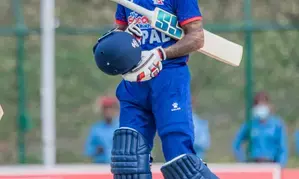 Dipendra Singh Airee becomes third player to smash six sixes in an over in mens T20Is