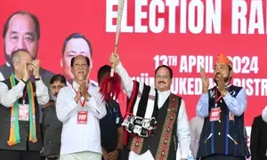 PM Modi wants to make NE gateway of South Asia & East Asia: JP Nadda