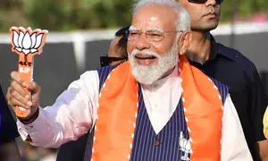 PM Modi puts BJP juggernaut in pole position ahead of Lok Sabha elections