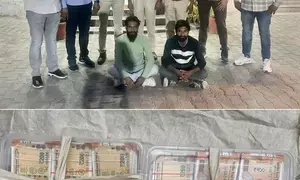 Twin brothers held with fake currency worth Rs 1.88 L in Rajasthans Bhilwara