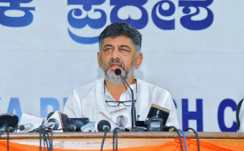 Deve Gowdas party facing existential crisis: K’taka Dy CM Shivakumar