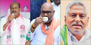 Nizamabad to miss bitter Arvind-Kavitha rivalry in this LS election