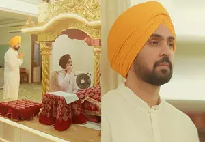 Diljit Dosanjh celebrates Guru Gobind Singhs greatness in Baisakhi song