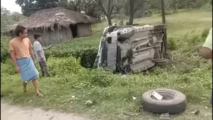 Arunachal MLA escapes road accident with minor injuries