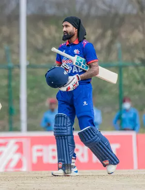 Dipendra Singh Airee becomes third player to smash six sixes in an over in mens T20Is
