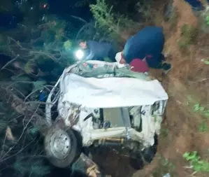 J&K: 5 killed, 4 injured in Doda road accident