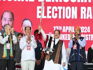 PM Modi wants to make NE gateway of South Asia & East Asia: JP Nadda PM Modi wants to make NE gateway of South Asia & East Asia: JP Nadda