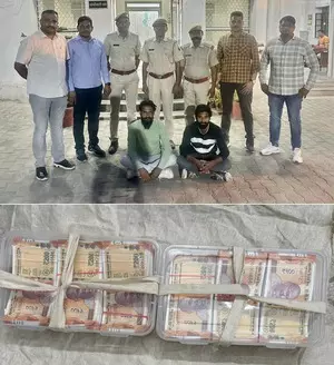 Twin brothers held with fake currency worth Rs 1.88 L in Rajasthans Bhilwara