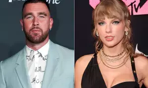 Taylor Swift, Travis Kelce kiss and dance at Coachella backstage