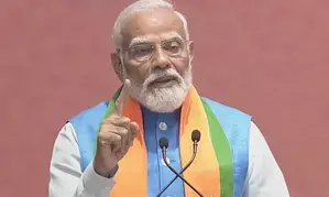 BJP committed to welfare of youth, women, poor and farmers, says PM Modi