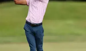 Golf: Akshay slips at the end of Round 3, Scheffler moves into sole lead in Augusta