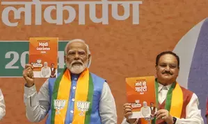 BJPs Sankalp Patra reaffirms PM Modis priority to empower farmers