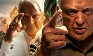 Kamal Haasan’s Senapathy gets resurrected in new poster for Shankars ‘Indian 2’