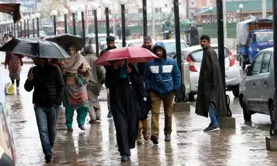 Widespread rain expected in J&K in next 24 hours