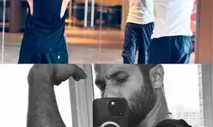 Brothers in arms Shahid and Ishaan offer a peek into their Sunday workout