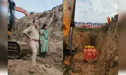 After 40-hr rescue effort, 6-yr-old boy found dead in borewell in MP
