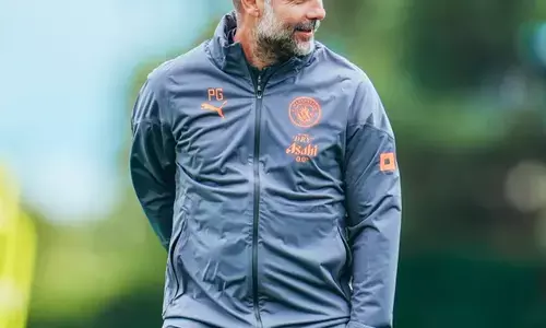 Man City boss Guardiola feels privileged to be in contention for silverware