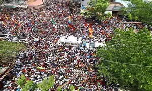 UP: New ‘netas’ follow diet regimen on campaign