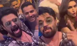 Kriti Sanon, Varun Dhawan among Bollywood celebs grooving at Diljit’s Mumbai concert