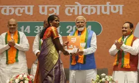 BJP manifesto promises big boost to Nari Shakti