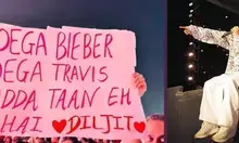 Diljit reacts to fan’s ‘hoega Beiber, hoega Travis by saying, Vocal for local’