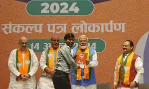 BJP manifesto promises more schemes to raise fishermen’s incomes