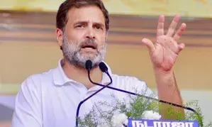 Inflation & unemployment missing from BJPs manifesto, says Rahul Gandhi