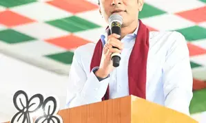 Abhishek Banerjee claims his chopper searched by IT officials; Trinamool fumes, slams Centre