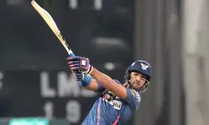 IPL 2024: Nicholas Pooran’s late burst guides LSG to respectable 161/7 against KKR