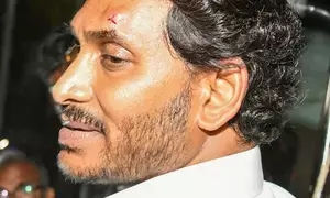 Vijayawada police file case of attempted murder for attack on CM Jagan Mohan Reddy