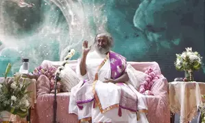 Viksit Bharat Ambassador: Today, the world is looking up to India,  says Sri Sri Ravi Shankar