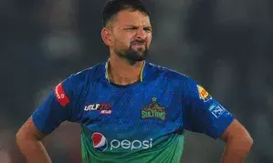 Pakistan fast-bowler Ihsanullah flies to Manchester for elbow injury-related treatment