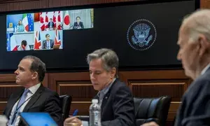 G7 expresses full support for Israel after Iran attack