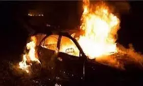 Seven, including 2 kids, burnt alive as car catches fire after hitting truck in Rajasthan