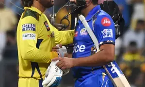 IPL 2024: Rohits superb unbeaten ton in vain as Chennai Super Kings beat MI by 20 runs