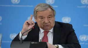 UN chief condemns Irans attack on Israel; UNSC emergency session called (Lead) UN chief condemns Irans attack on Israel; UNSC emergency session called (Lead)