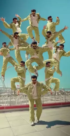 Rithvikk Dhanjanis Blue Monday dance: When all thoughts in my head take a physical form Rithvikk Dhanjanis Blue Monday dance: When all thoughts in my head take a physical form
