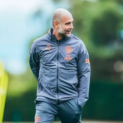 Man City boss Guardiola feels privileged to be in contention for silverware