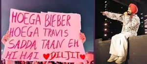 Diljit reacts to fan’s ‘hoega Beiber, hoega Travis by saying, Vocal for local’