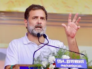 Inflation & unemployment missing from BJPs manifesto, says Rahul Gandhi