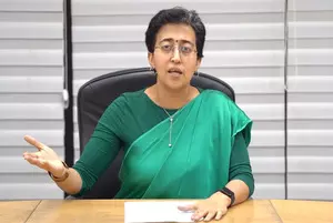 Atishi calls for DJB CEOs suspension after death in fight over water crisis