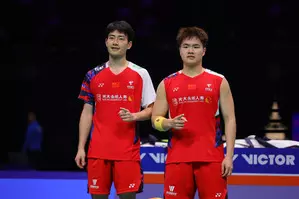 China take three golds at Badminton Asia Championships China take three golds at Badminton Asia Championships