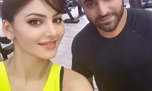 Urvashi Rautela filters lion-hearted Jr NTR as they catch up at a gym