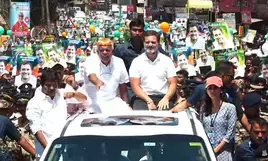 Taking on INDIA bloc Left partner, Rahul Gandhi says will come to power in Kerala & Delhi