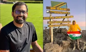 IANS Interview: Set to fly to space, Captain Gopichand Thotakura wants Indian youth to dream big