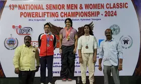 At 50, IRS officer Ekta wins national powerlifting medals, breaks records