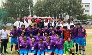 Grand send-off ceremony held for Indian squad ahead of Special Olympics Unified Football in Dhaka