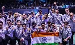 Thomas & Uber Cup: Indian men to begin title defence vs Thailand; women face Canada in opener