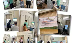 Yolohealth awareness campaign gathers steam, two-day camp at Birla Mandir sensitises citizens