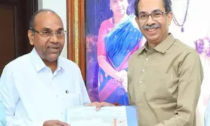 Shiv Sena-UBTs Anant Geete files nomination from Raigad